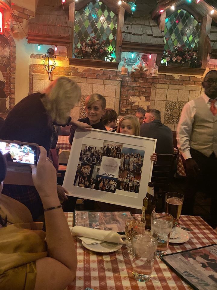 camera_ready's tweet photo. We ended our LA trip with a night of fun, laughter &amp;singing, not to mention a mini awards ceremony! Miceli's Italian Restaurant, thanks for hosting us!  We’ll be back! Cara, Mia, Teagan, Reuben, Brooke, Jake, Jasmin, William, Max, Sophia &amp; Hope 📸 #FriendsforLife https://t.co/11hibjzCKn