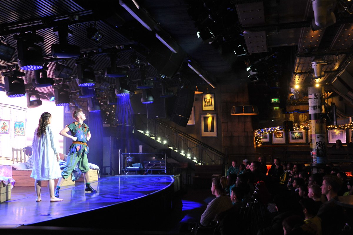 CFCFoundation's tweet photo. Hats off to our colleagues from @UTBlondon for inviting pupils from three local schools to watch the Peter Pan Christmas Show recently 👏😃 https://t.co/7WlGXsyKUR