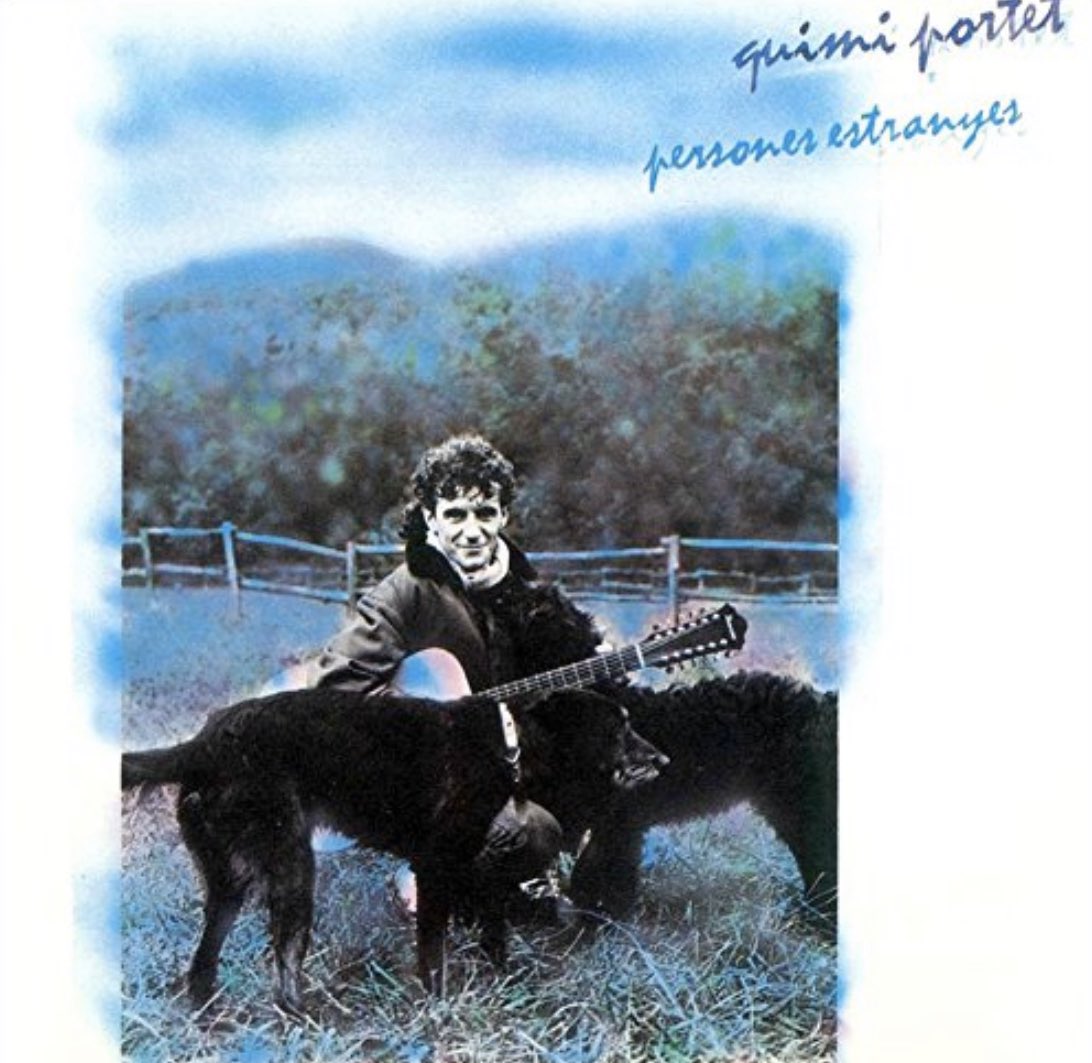 Quimi portet, persones estranyes #100discos100dies  (100