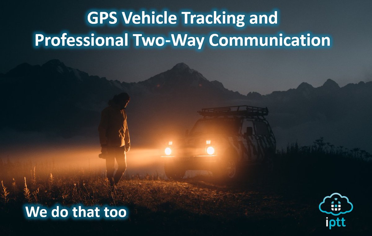 iPTT_poc's tweet photo. GPS vehicle tracking and professional two-way radios.
@iPTT_poc do that too.
#iPTT #POC #PTTOC #PushToTalkOverCellular #BroadbandPTT #NationwidePTT #internationalPushToTalk #twowaycommunication #twowayradio #GPSTracking #GPSTracker #location https://t.co/N6lweGVWd9