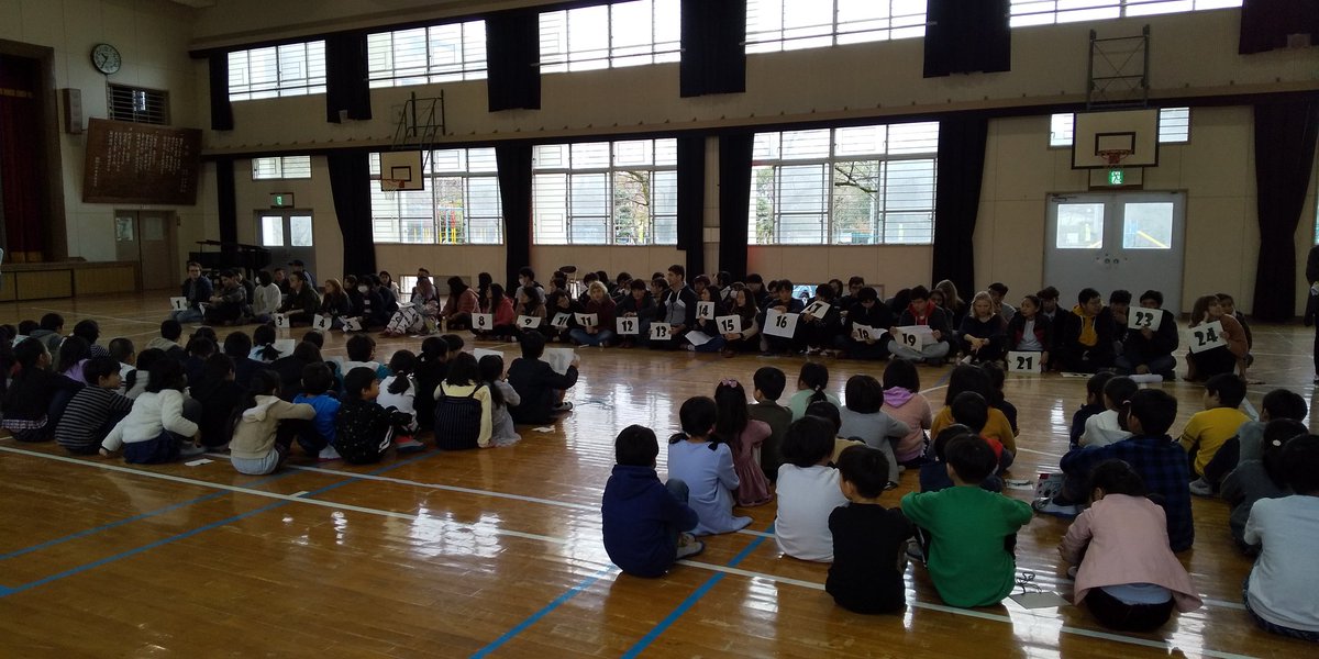 Fflc 福岡外語専門学校 2代目中の人 今日は箱崎小学校の三年生と交流会をしました お互いの文化について話した後は みんなでゲームをして盛り上がりました Fflc 福岡外語専門学校 交流会 Fflc 福岡外語専門学校 2代目中の人 今日は箱崎小学校の三年生と交流会をしました お互いの文化について話した後は みんなでゲームをして盛り上がりました Fflc 福岡外語専門学校 交流会