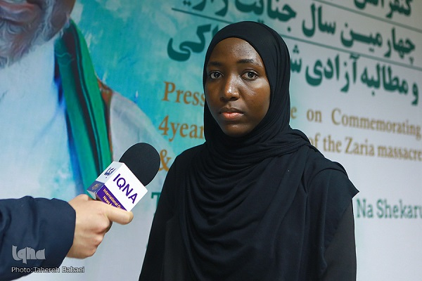 wocoshiac's tweet photo. #Sheikh_Zakzaky’s Daughter Urges Pressure on Nigeria’s Government 
Daughter of #Nigeria’s top Shia cleric Sheikh...
Read More:
https://t.co/Vx731cDu2O
#wocoshiac
#world_council_of_shia_centers
#shia_centers
#shia https://t.co/d7658QAuMa