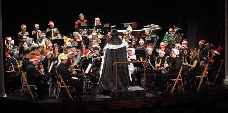 Foto cedida por Banda Sinfónica Complutense