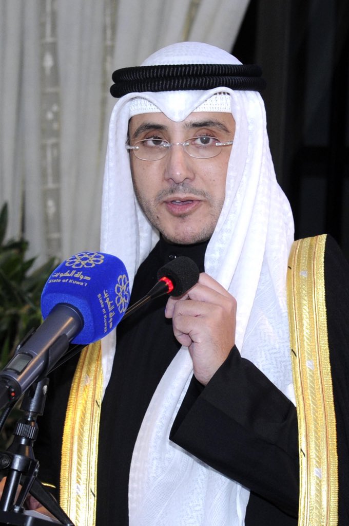 عاجل|| الشيخ أحمد الناصر نائباً لرئيس مجلس الوزراء ووزيراً للخارجية! 
#التشكيل_الوزاري