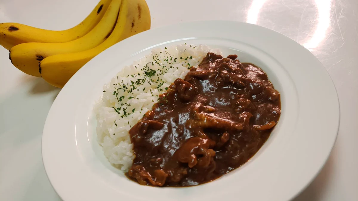 ついに辿り着いた最強の隠し味･･･？！カレーをより美味しくする食材はバナナ！