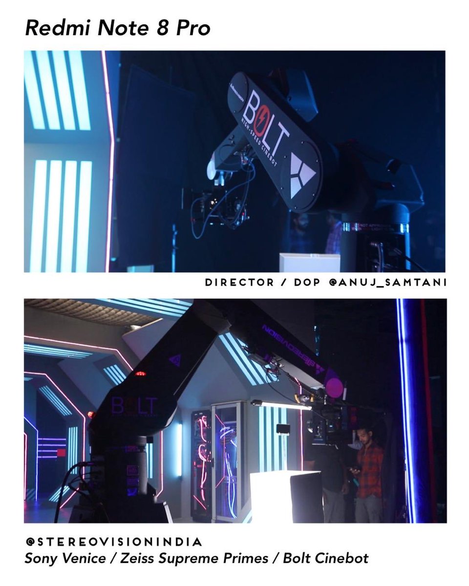 Stereovision, INDIA (@stereovisionind) on Twitter photo Director & Dop <a href="/AnujSamtani/">Anuj Samtani</a> for <a href="/RedmiIndia/">Redmi India</a> <a href="/XiaomiIndia/">Xiaomi India</a>
<a href="/SonyCine/">Sony | Cine</a> Sony Venice , <a href="/ZEISSLenses/">ZEISS Camera Lenses</a> Zeiss Supreme Primes , <a href="/mrmoco1/">MRMC</a> Bolt Cinebot from <a href="/stereovisionIND/">Stereovision, INDIA</a> Director & Dop <a href="/AnujSamtani/">Anuj Samtani</a> for <a href="/RedmiIndia/">Redmi India</a> <a href="/XiaomiIndia/">Xiaomi India</a>
<a href="/SonyCine/">Sony | Cine</a> Sony Venice , <a href="/ZEISSLenses/">ZEISS Camera Lenses</a> Zeiss Supreme Primes , <a href="/mrmoco1/">MRMC</a> Bolt Cinebot from <a href="/stereovisionIND/">Stereovision, INDIA</a>