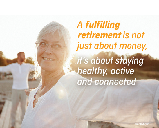 Money doesn't buy everything. Make sure you plan for the other important parts of life.