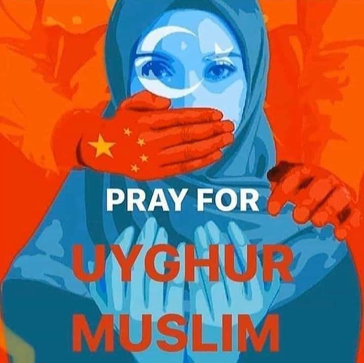 FatchanMuhamad's tweet photo. #WeStandWithUyghur 
#WeStandWithUyghur https://t.co/aKX7Jmdz5p