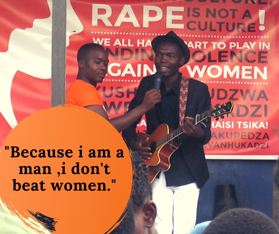 Violence Against Women disrupts community development, The ones who have no voice need you to speak up!
#Violencestinks
#EndingVAWG
<a href="/dserumaga/">Delphine Serumaga</a> @ZWB78 @usembassyharare <a href="/natarciatee/">Natarciatee</a> <a href="/mollinem/">Molline Marume</a> <a href="/RestlessDev/">Restless Development</a>
