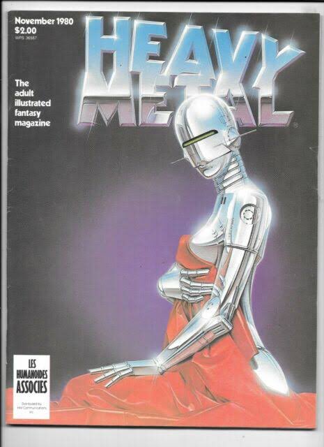 Cha Bo アニメ映画 Heavy Metal というのも制作されている 1981年 確かdvdを持ってた筈だな サントラはあまりメタルでは無かったような記憶 帰ったら観返してみようかな