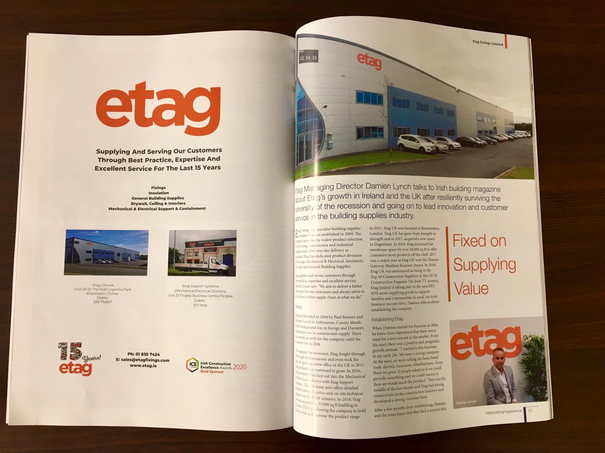 Etag Fixings Ireland Etagireland Twitter