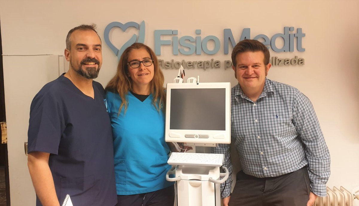 .<a href="/FisioMedit/">FisioMedit</a> apuesta por la tecnología más avanzada en rehabilitación del #SueloPélvico con la incorporación del equipo Phenix Liberty. Nuestro agradecimiento a Begoña e Iñaki por confiar en nuestra #fisiotecnología

Más info sobre #PhenixLiberty ow.ly/7tTG50xBOZ1