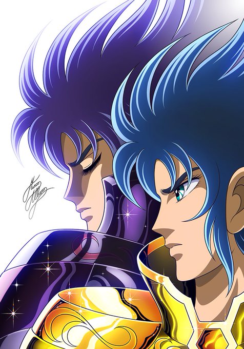 聖闘士星矢のtwitterイラスト検索結果 古い順