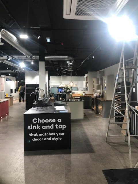 drfelectrical's tweet photo. Magnet Kitchens Uckfield hands over today 17/12, the site is looking very good as can be seen from the pictures attached.
#electricalcontractors #electricalchargingpoints #electicalprequal #electricalfitoutspeialist #NICEICapproved #Safecontractorapproved #electricalcommercialfit https://t.co/dqOXw8A4k8