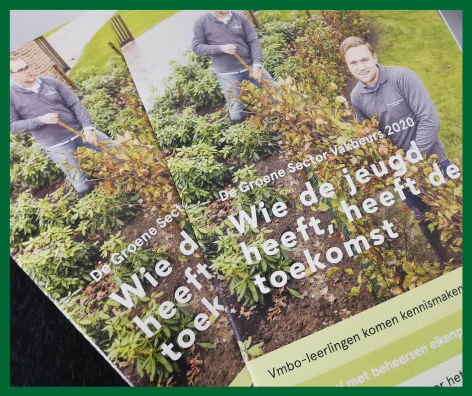 Het #beursmagazine voor de Groene Sector Vakbeurs 2020 is uit! Lees alles over trends in de sector. Bekijk hem snel online. digitaal.hortipoint.nl/groene-sector-… #GS2020 #groenesector