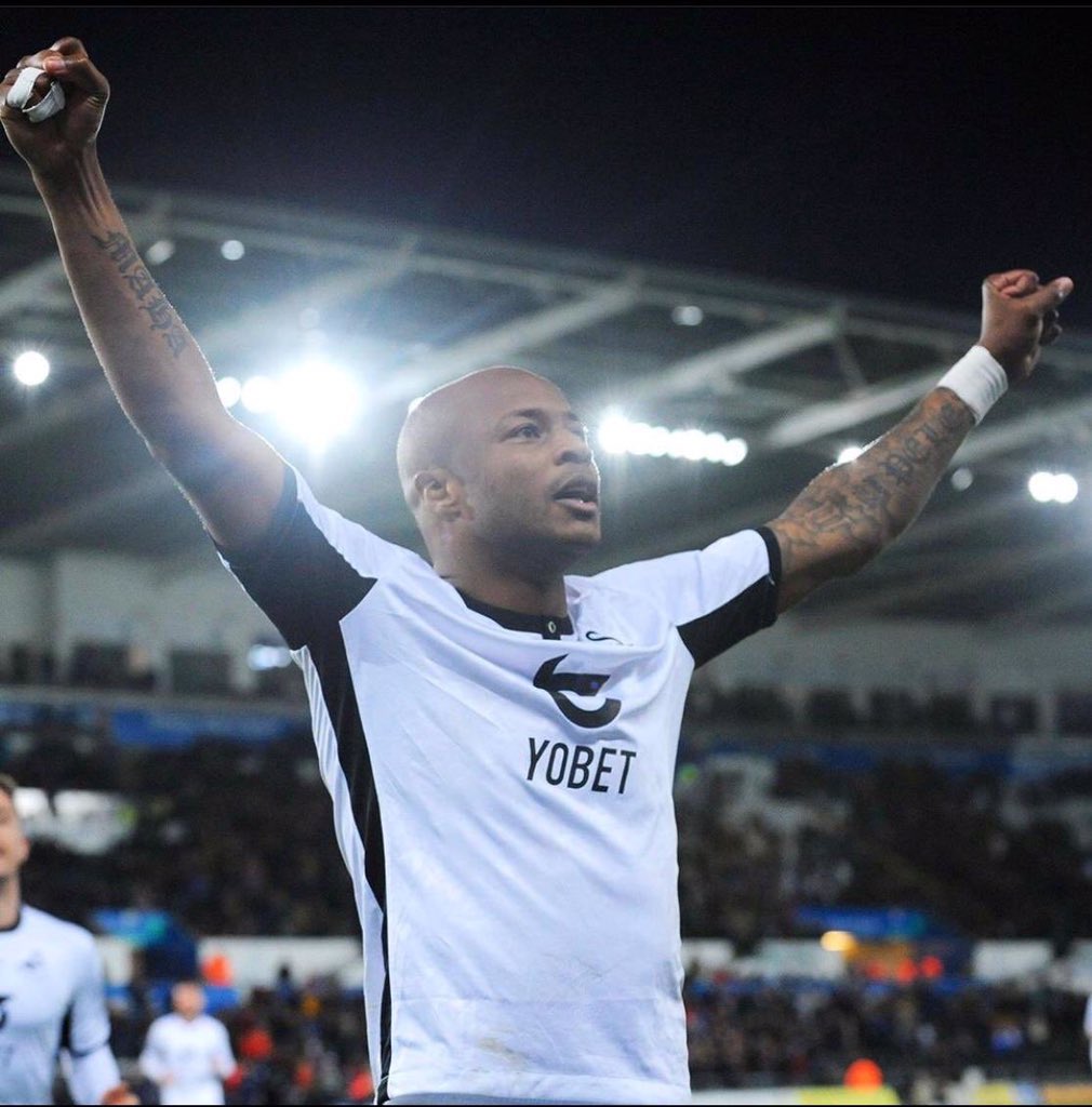 Happy Birthday Andre Ayew. You ve served us well captain  