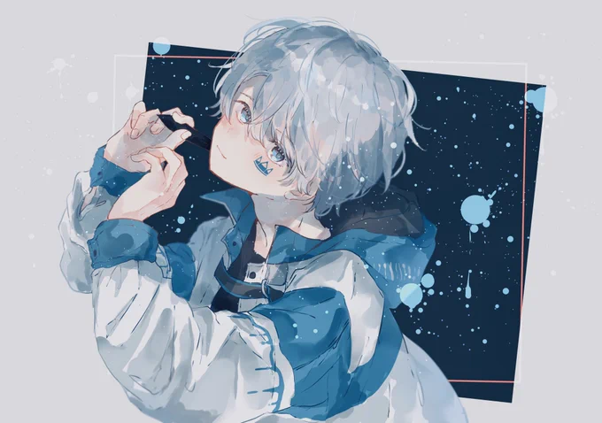 「染」

HUION様(@Huion_Japan )より、ご提供頂いた板タブH320Mでイラストを描かせていただきました!✨

こちらの製品になります↓
https://t.co/FMSGnjqrBk 