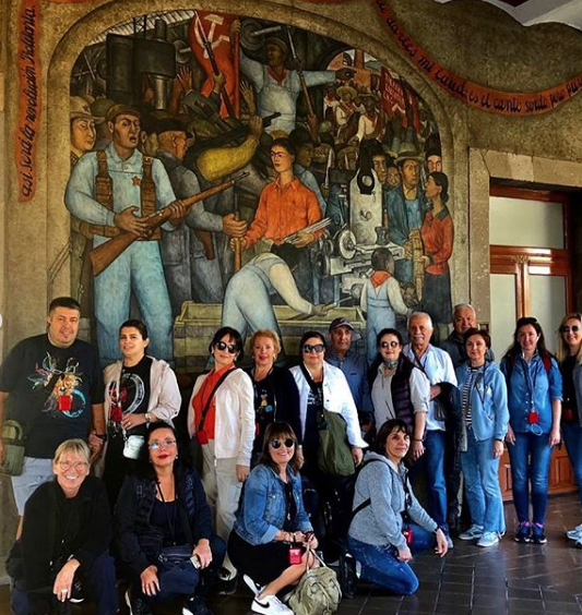 DunyaninRenkler's tweet image. Güzel Meksika gezimizden hatıralar, México City , milli eğitim bakanlığı binasında muhteşem Diego Rivera nın duvar resimlerinden bazıları...
dunyaninrenkleri.com #DunyaninRenkleri #Travel #travelphotography