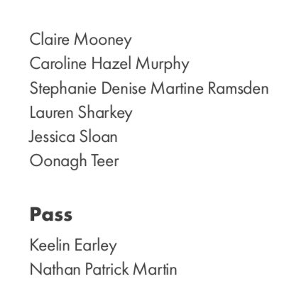 Congratulations MA Cultural Heritage &amp; Museum Studies <a href="/UlsterUni/">Ulster University</a> 2019 Graduates #MAmuseumsUU #ProudofUU The sector is lucky to have you #HeritageProfessionals #CultureProfessionals #MuseumProfessionals <a href="/cavanagh_naomi/">Naomi Jane Cavanagh</a> <a href="/Shonammackay/">Shona MacKay</a> <a href="/fallon_donal/">Donal Fallon</a> <a href="/Carolin28903847/">Caroline Murphy</a> @Felting_Fox