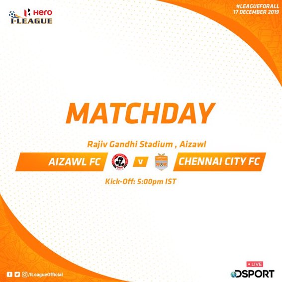 SuperpowerFb's tweet photo. The 1st-ever match in Aizawl under floodlights 💡 where @AizawlFC will host champions @ChennaiCityFC 🙌🏼 

Who are you supporting tonight? 🔥

@ILeagueOfficial  #IndianFootball  #LeagueForAll  #AFCCCFC https://t.co/amUzQZ1Vfx