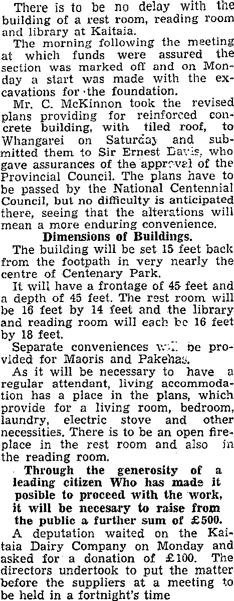 SikotiHamiltonR's tweet photo. 1 For some people, historic architecture means castles, churches, marae. Lately, tho, the old buildings that fascinate me are the toilet blocks of small town NZ. I became immoderately excited by this photo, which shows the opening of Kaitaia's segregated rest rooms (short thread) https://t.co/2lsFw3Ydgl