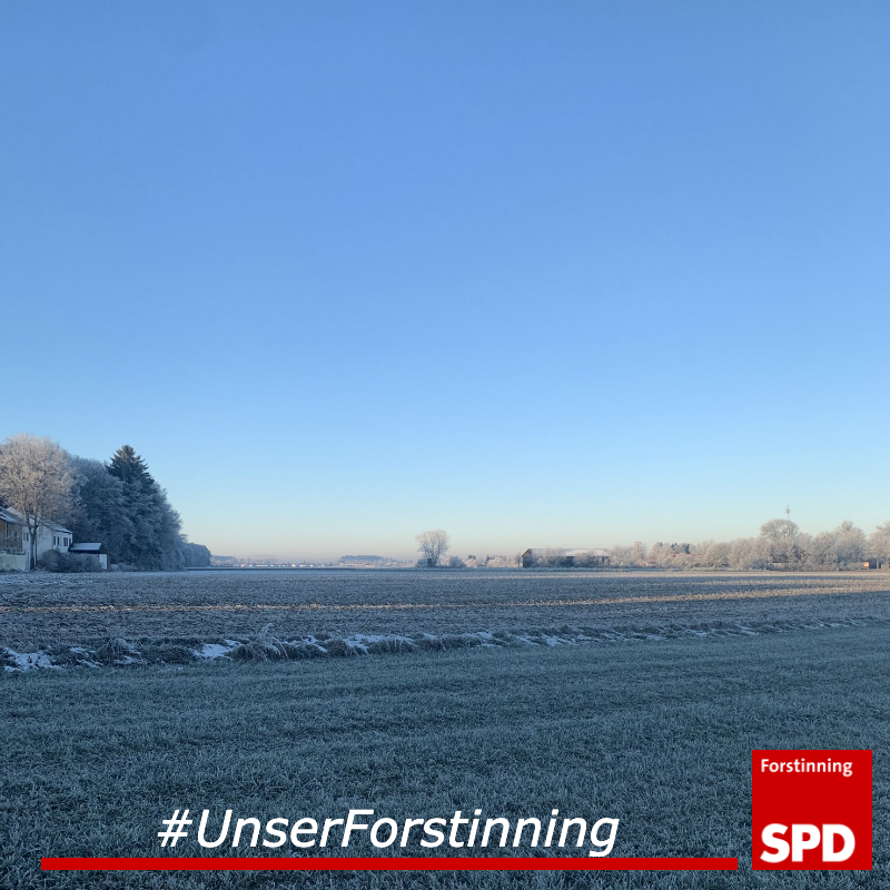 SPDForstinning's tweet photo. Winterlicher Ausblick! ❄️
#UnserForstinning #SPD #Ausblick #Forstinning https://t.co/UwvoO2lB9S