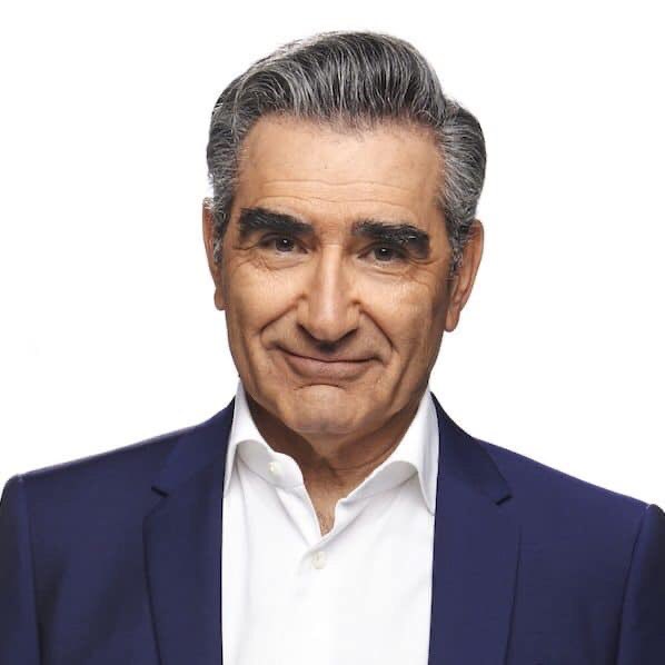 Happy Birthday! One of my favorites! Comedian-actor Eugene Levy is 73 