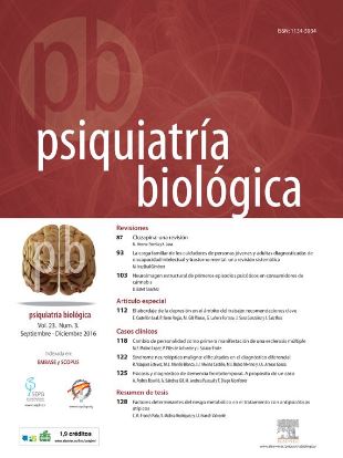 Elsevier_Es's tweet photo. RT @SEPBiologica: REVISIÓN 🔄
Inducción de manía por inhibidores de la colinesterasa: evidencia empírica a través de datos observacionales by Joaquin Gil-Badenesa et al. 👉https://t.co/J3yXbFiJ4d Via #PsiquiatriaBiologica @Elsevier_Es  #colinesterasa https://t.co/ZWvL7UeOPe