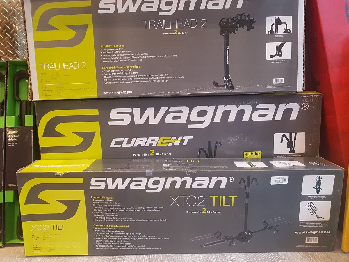 swagman 5 bike rack