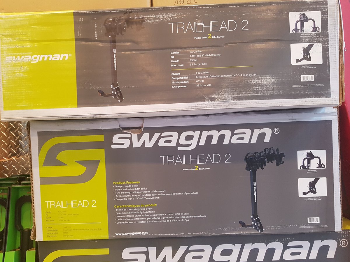 swagman 5 bike rack