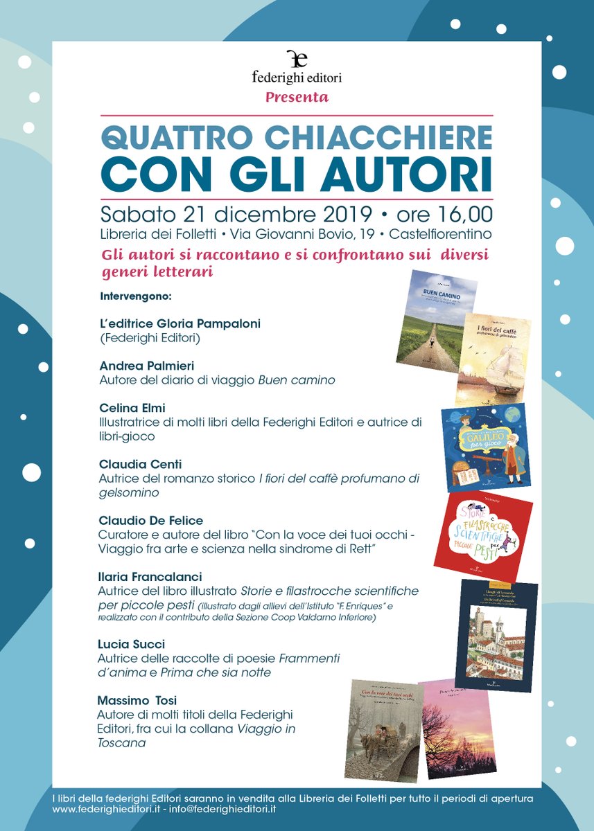 Federighi Editori (@federighied) on Twitter photo 