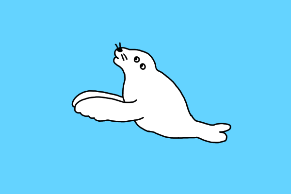 アシカのtwitterイラスト検索結果 古い順