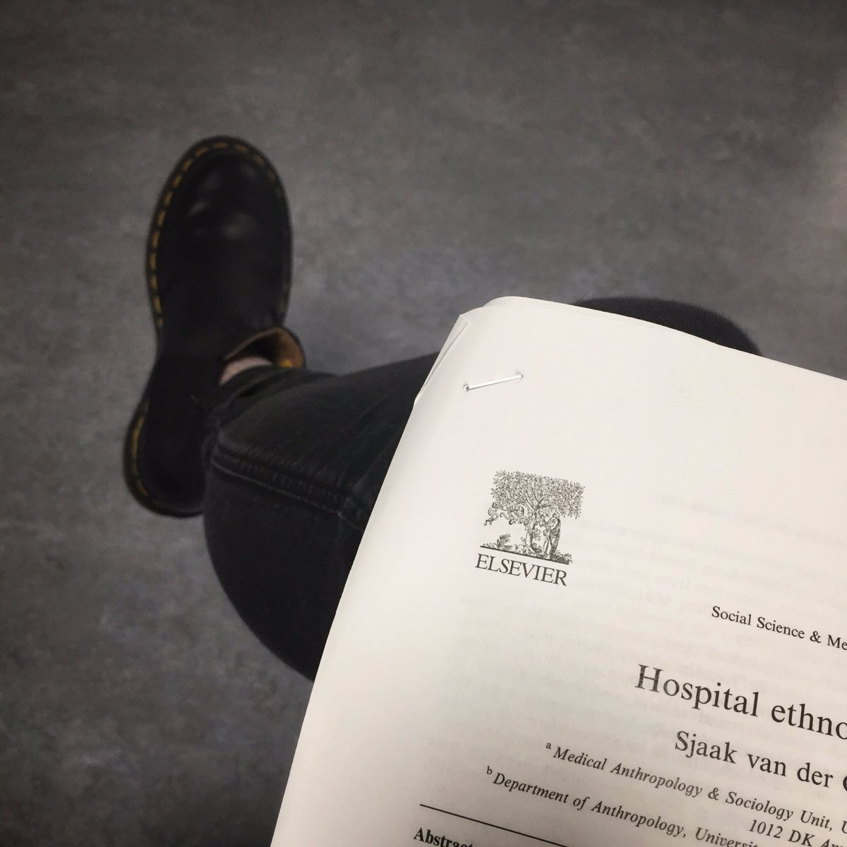 These boots were made for fieldwork #hospitalethnography #diabetes #patientreportedoutcomes #digitalhealth #patientphysicianrelationship