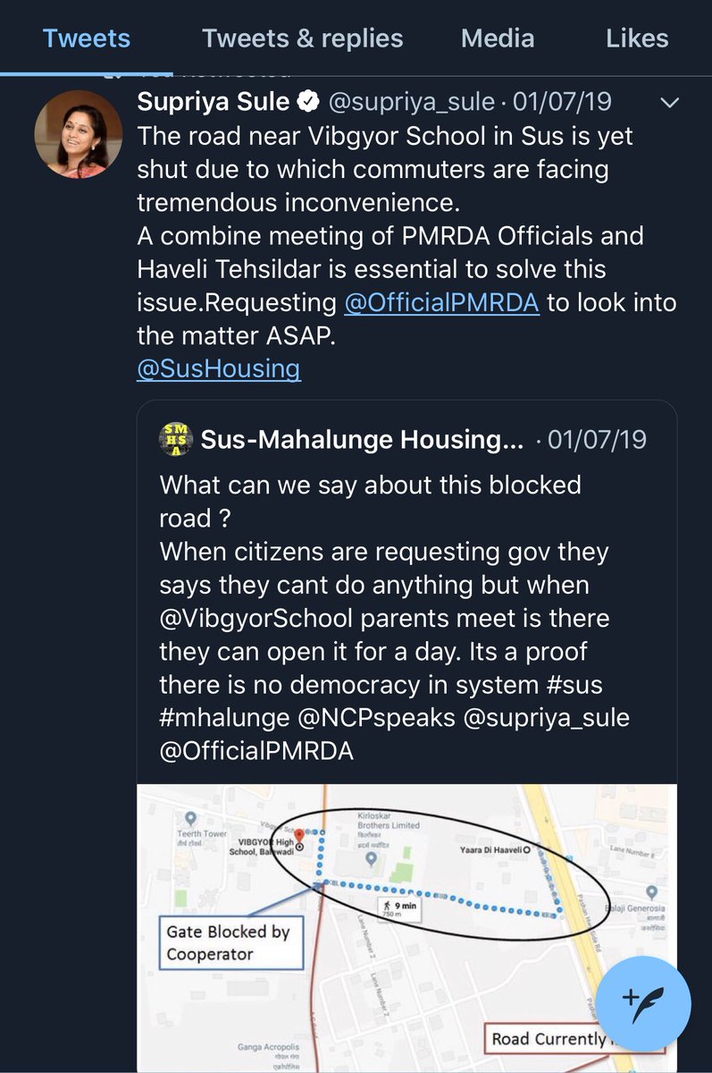 SAMANVAY ASSOCIATION - (Sus-Mahalunge) tweet media