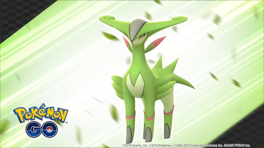 ポケモンgo ビリジオン がマクドナルド各店舗に出現 Mogulive