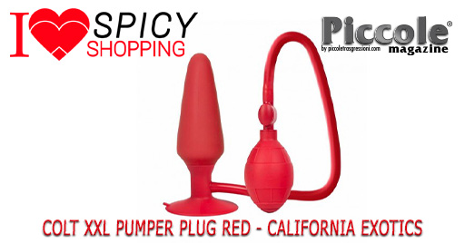 IlPiccole's tweet photo. Accendi la #passione e goditi la #stimolazioneanale con i #plug e #dildoanali gonfiabili #nonvibranti come COLT XXL PUMPER PLUG RED - #CALIFORNIAEXOTICS!
Ti aspettiamo con tante idee ma scopri di più sullo #SpicyShopping qui:
https://t.co/6E5cqkMoNU
@ITrasgressivi 
@PiccoleTras https://t.co/8wcQZJUkgE