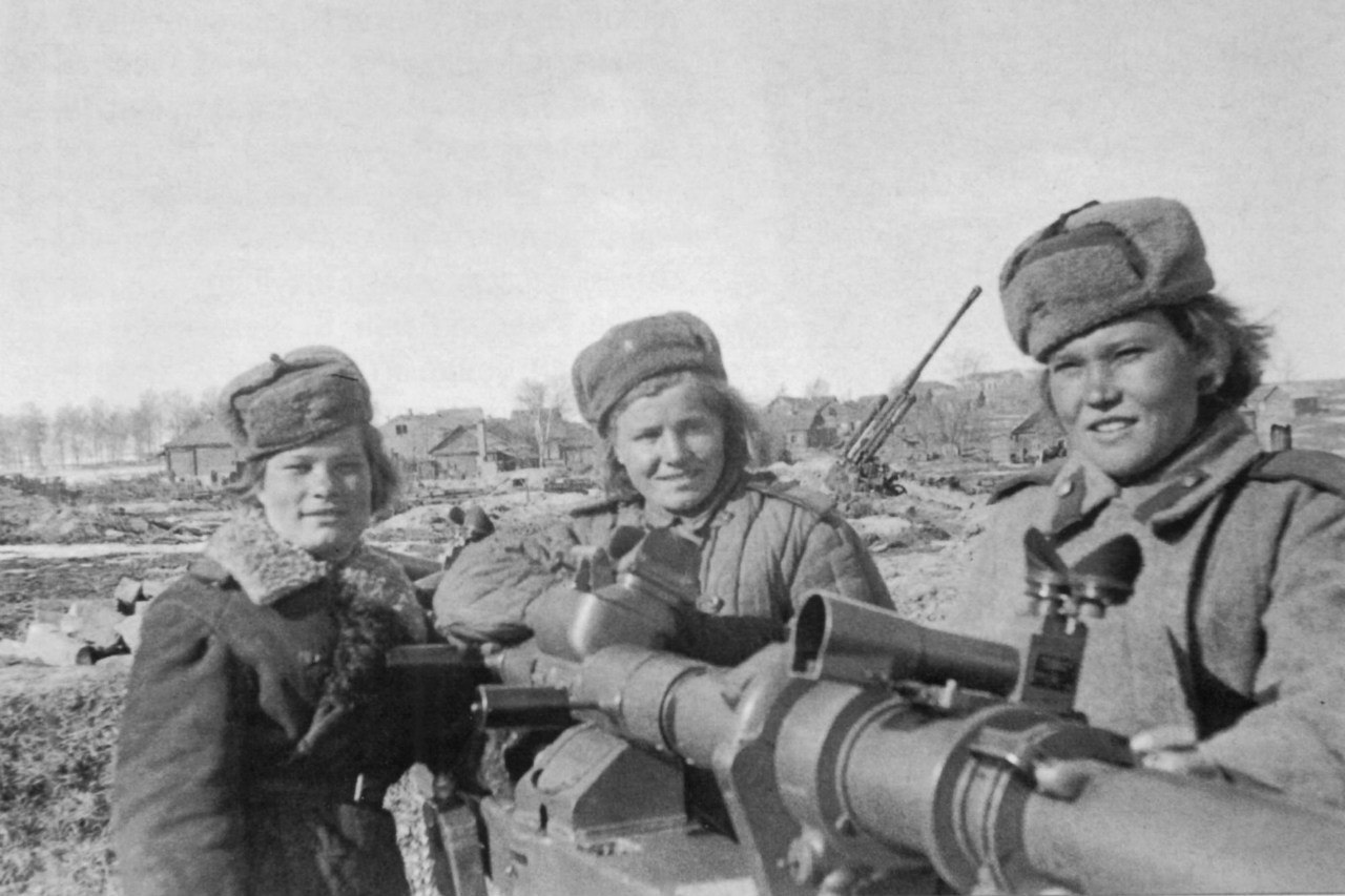 1944 год подвиги