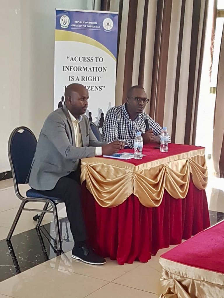 RCSP Rwanda (@rcsprwanda) on Twitter photo The ES of Rwanda Civil Society Platform <a href="/BoscoNyemazi/">Nyemazi John Bosco</a> Addressing his Remarks Commended the Existing Partnership Between the Office of Ombundsman <a href="/RwandaOmbudsman/">Office of Ombudsman of Rwanda/Urwego rw'Umuvunyi</a> & Rwanda Civil Society Platform <a href="/RCSPRwanda/">RCSP Rwanda</a> in the Efforts to Fight Corruption & Injustice. The ES of Rwanda Civil Society Platform <a href="/BoscoNyemazi/">Nyemazi John Bosco</a> Addressing his Remarks Commended the Existing Partnership Between the Office of Ombundsman <a href="/RwandaOmbudsman/">Office of Ombudsman of Rwanda/Urwego rw'Umuvunyi</a> & Rwanda Civil Society Platform <a href="/RCSPRwanda/">RCSP Rwanda</a> in the Efforts to Fight Corruption & Injustice.