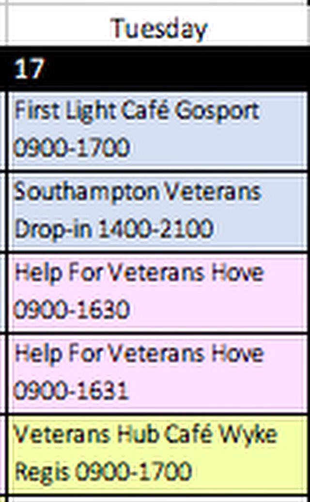 VulnerableVete1's tweet photo. Today veterans can drop-in to Hubs across the South East - they are free and fun and offer support. #ForcesConnectSE https://t.co/uPCDeKGynn