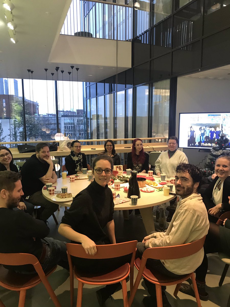 VascBioMBB's tweet photo. Thankyou for the year to our staff https://t.co/X6xkHktEcb