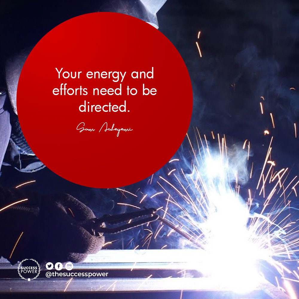 thesuccesspower's tweet image. There&apos;s no point running fast if you&apos;re running in the wrong direction.

Your energy and efforts need to be directed.

#HowToBeMoreProductive #SuccessPower