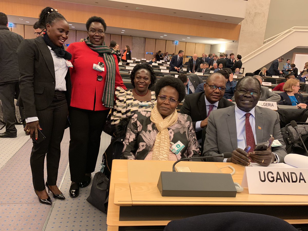 .<a href="/GovUganda/">Government of Uganda</a> delegation @ Hon. <a href="/eng_onek/">Eng. Hilary Onek</a>, Hon <a href="/DrKitutu/">Dr. Mary Goretti Kitutu</a>, Hon. Namuyangu at 2nd day of #RefugeeForum. UN Secretary-General graced occasion. Promises to be a great day for dialogue on refugees. <a href="/UNDP/">UN Development</a> <a href="/asakookai/">Asako Okai</a> present. <a href="/UNDPAfrica/">UNDP Africa</a> <a href="/OPMUganda/">Office of the Prime Minister - Uganda</a> <a href="/ahunnaeziakonwa/">Ahunna Eziakonwa</a> <a href="/UNinUganda/">UN in Uganda</a> <a href="/CrrfUganda/">CRRF Uganda</a>