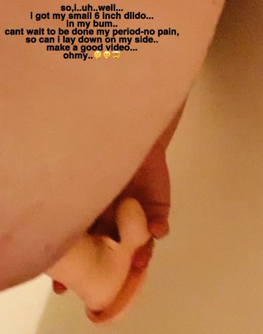 😉more anal?longer vids?let me know😝anyone who likes/retweets this will get a very mini clip i managed<a href="/tag/sex"class="tags"><span>#sex</span></a><a href="/tag/babygirl"class="tags"><span>#babygirl</span></a><a href="/tag/horny"class="tags"><span>#horny</span></a><a href="/tag/playtime"class="tags"><span>#playtime</span></a><a href="/tag/bbc"class="tags"><span>#bbc</span></a><a href="/tag/anal"class="tags"><span>#anal</span></a><a href="/tag/nsfw"class="tags"><span>#nsfw</span></a>