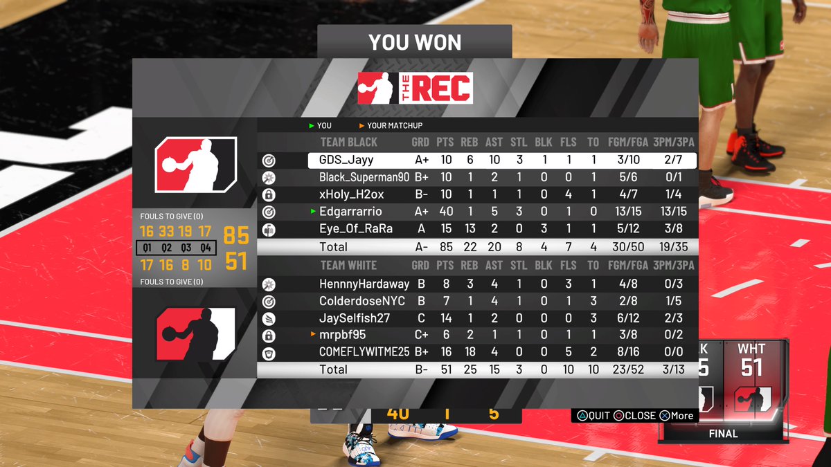 edgarrarrio's tweet image. Still grinding regardless.. Not stopping till i achieve my dream #NBA2k20 #2kproam #2kcomp #2kfreeagent #PS4share