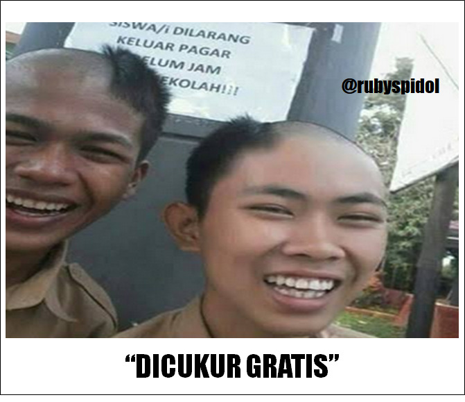 rubyspidoll's tweet photo. CUKUR GRATIS SIAH MANEH!!!
.
.
#sekolah #sekolahmusik #sekolahdasar #sekolahan #sekolahbisnis #sekolahmakeup #sekolahinternet #sekolahanak #sekolahinternetmarketing #sekolahminggu #sekolahperhotelan #betrandpeto #ugmbohonglagi #8thannivjkt48 #4niescucitangan #SelasaSambat https://t.co/Ni5uj0NXUZ