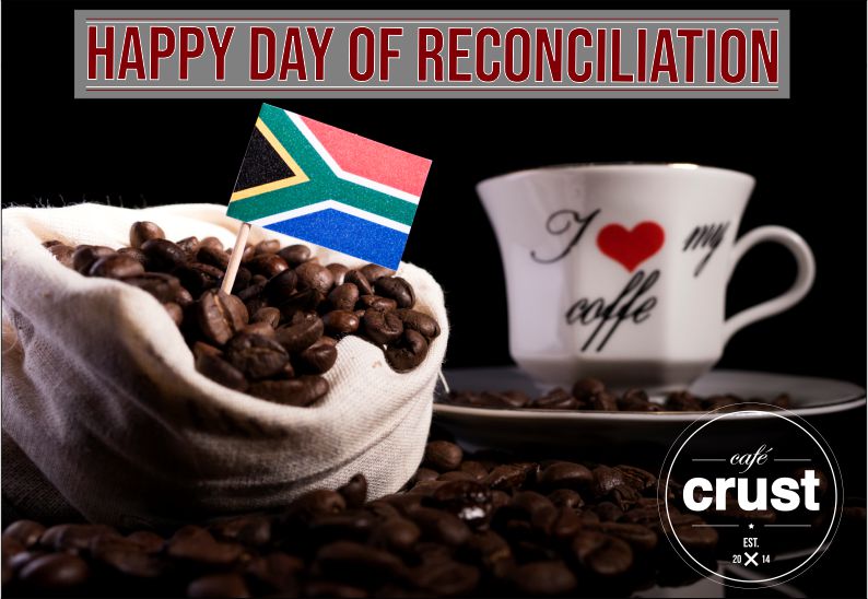 CafeCrust1's tweet photo. We hope you had a Happy Day of Reconciliation
We will be closed from 20 December and re-open on 13 January.
https://t.co/r006SkSVDQ
#cafecrust #reconciliation #lydenburg #mpumalanga #mbombela #cafes #coffee #bakery #restaurantes #coffeetime #foodie #food #restaurant #dinner #bar https://t.co/Et8EA5YT5L