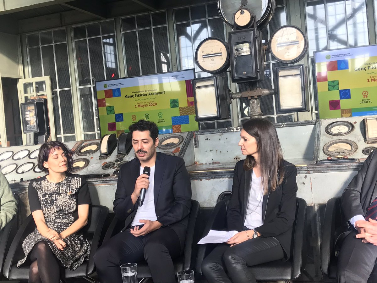 Sürdürebilir bir dünya için genç fikirler aranıyor. Sahne’de Mert Fırat İhtiyaç haritasını anlatıyor.
#Sustainability