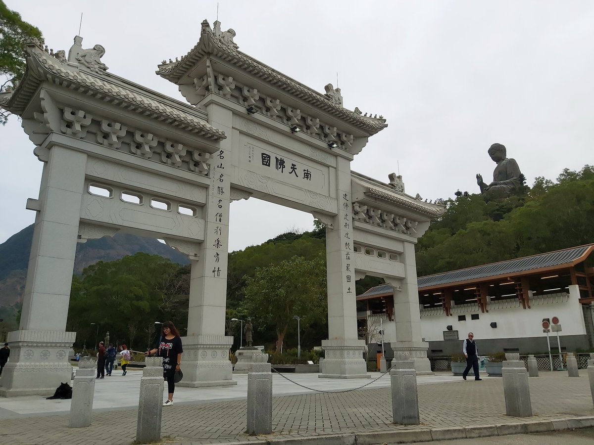 cybernrg's tweet photo. I thought it would have been more of an spiritually experience yesterday. But sadly, it was not at the Tian Tan Buddha.   Other surrounding area factors disappointed me to make me feel this way :( @localguides #hongkong #tourist #Buddha https://t.co/rvamWPRzaj