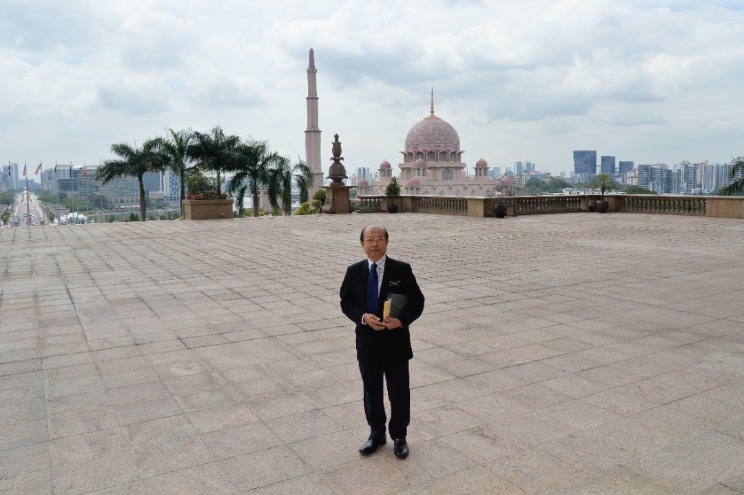 Almain_Ajirul's tweet photo. Di Bangunan Perdana Putra https://t.co/PTv41akW7Z