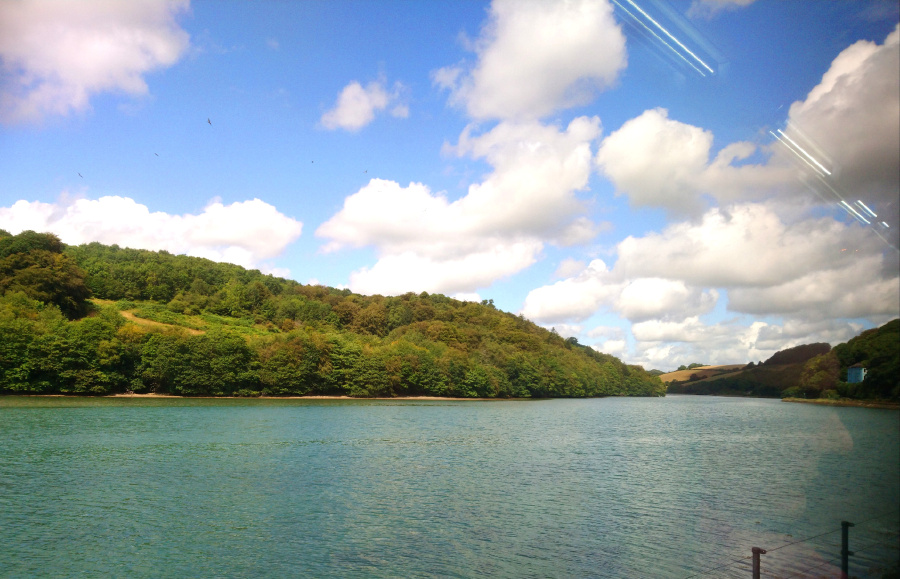 ScenicRailBrit's tweet photo. What a lovely #ViewFromTheTrainWindow. Taken earlier this year along the Looe Valley Line https://t.co/XroWWmpWiO #WindowGazer #TuesdayTrainViews #DontForgetTheCamera #ScenicRail https://t.co/H2qME5zusG